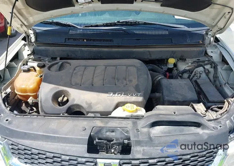 2012 Dodge Journey Sxt Crew из США, поврежденный, VIN 3C4PDCCG7CT262182